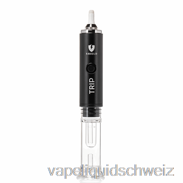 Shield Trip Tragbares Verdampferset Black Vape Liquid E-Liquid Schweiz